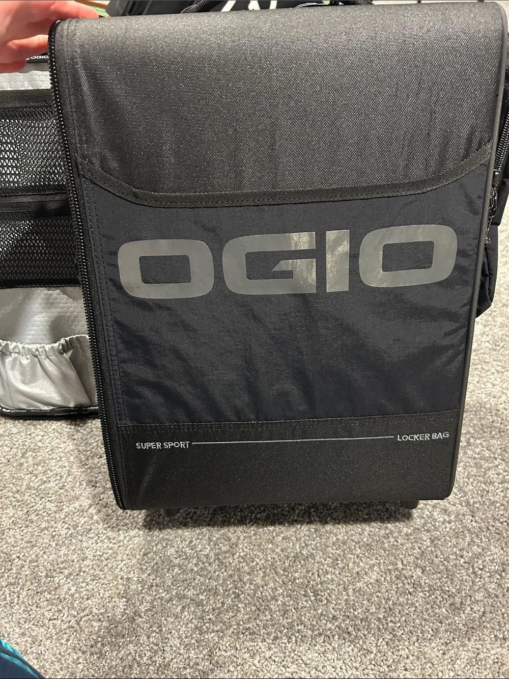 NWT Locker Bag